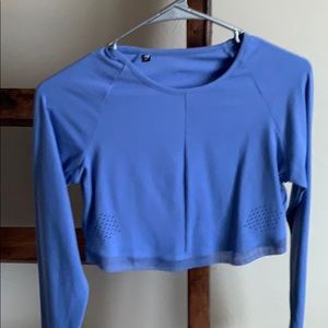 Gymshark x Whitney Simmons crop long sleeve